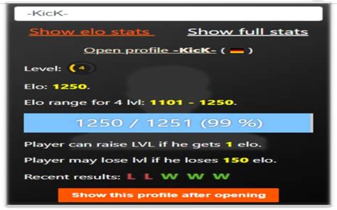 faceit анализатор|Faceit Stats, Faceit Elo .